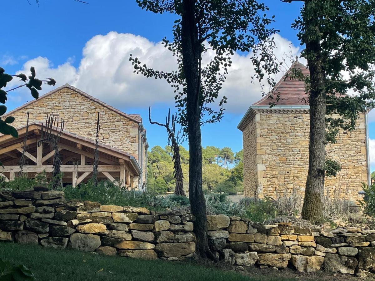 Le Bos Dordogne Appartement Soulaures Buitenkant foto