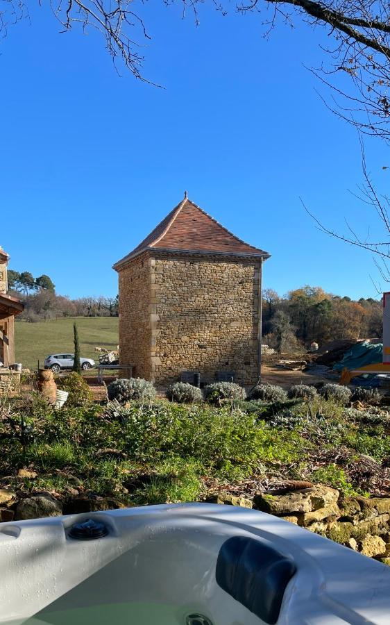 Le Bos Dordogne Appartement Soulaures Buitenkant foto