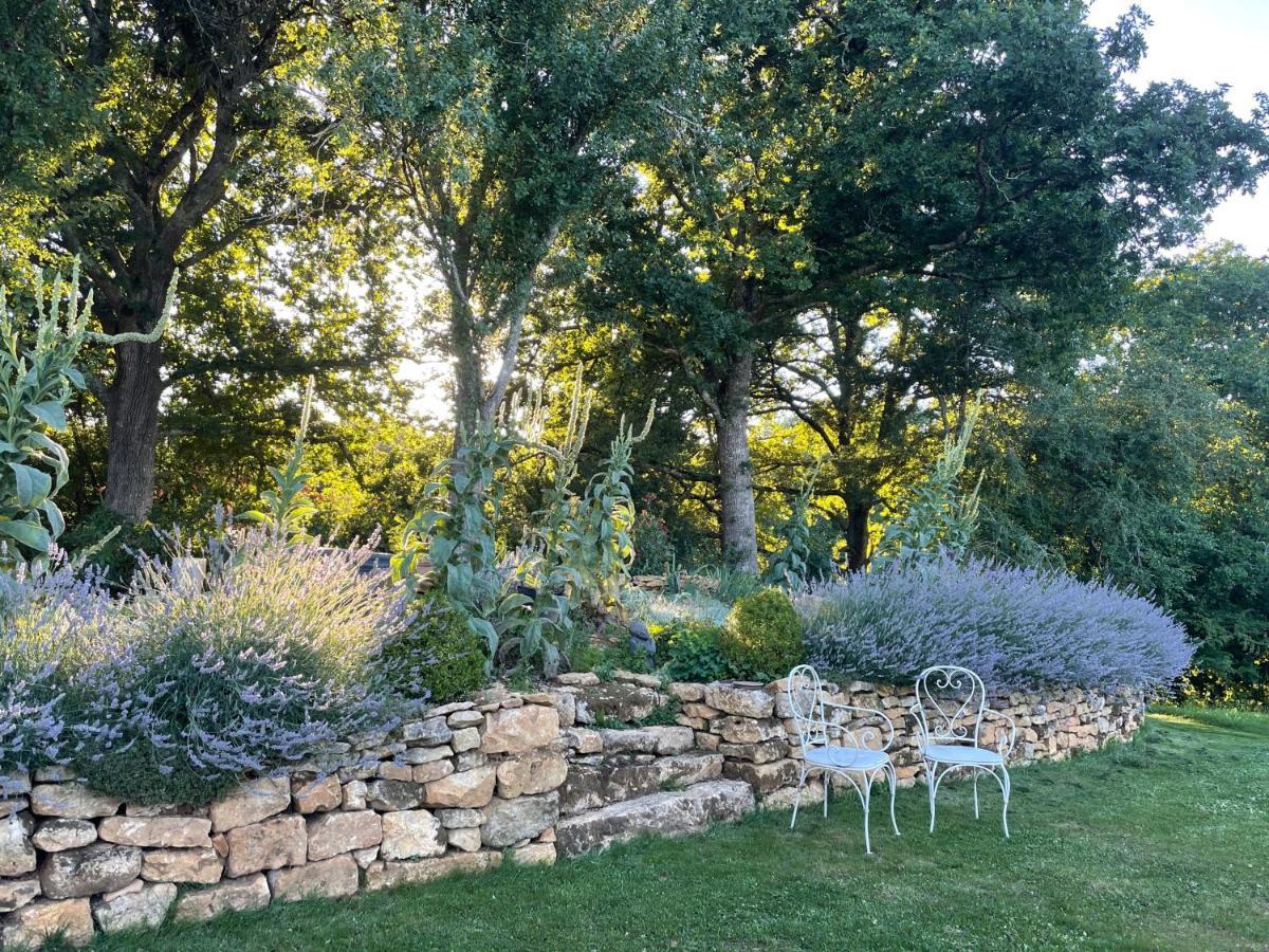 Le Bos Dordogne Appartement Soulaures Buitenkant foto