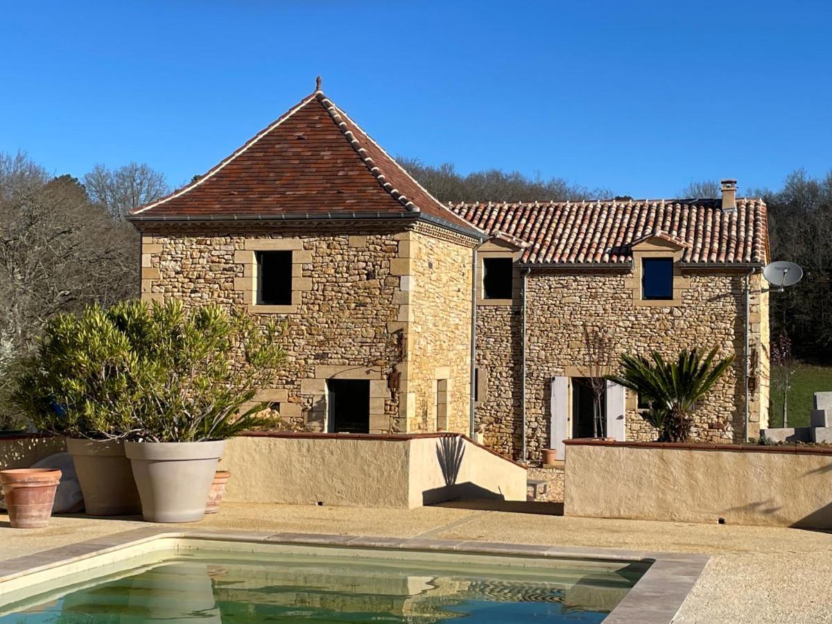 Le Bos Dordogne Appartement Soulaures Buitenkant foto